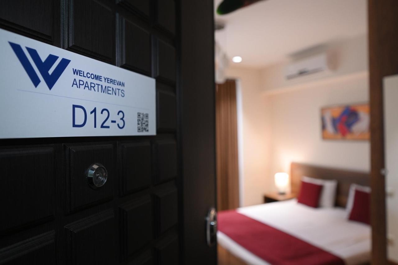 Welcome Yerevan Apartments Exteriér fotografie
